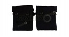 For Royal Enfield Classic 650 Military Pannier Bags Black Color With Mounting - SPAREZO